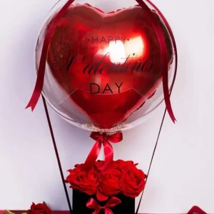 Heart Shape Balloon Bouquet