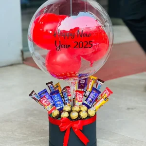 Mix Chocolate Balloon Bouquet