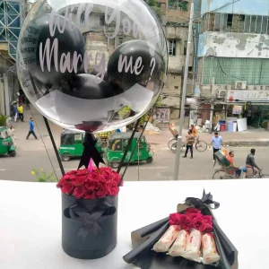 Rafaello Balloon Bouquet
