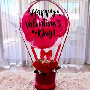 Red Balloon Bouquet